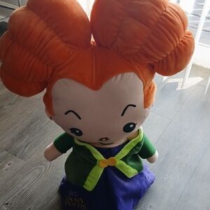 Disney Hocus Pocus Plush - Orange, Green, Purple